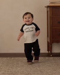 Long Live Boyhood Raglan Tee