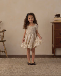 Meadow Sage Jersey Dress