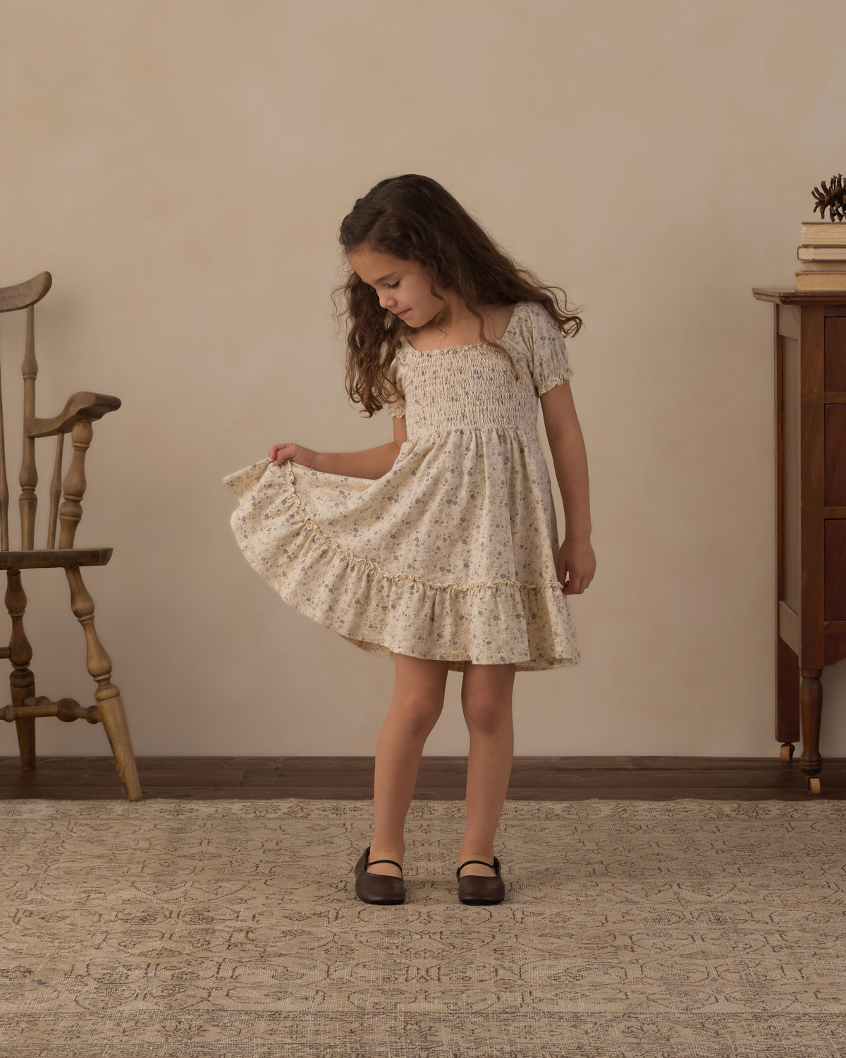 Meadow Sage Jersey Dress