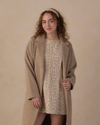 Women's Stone Presley Longline Coat