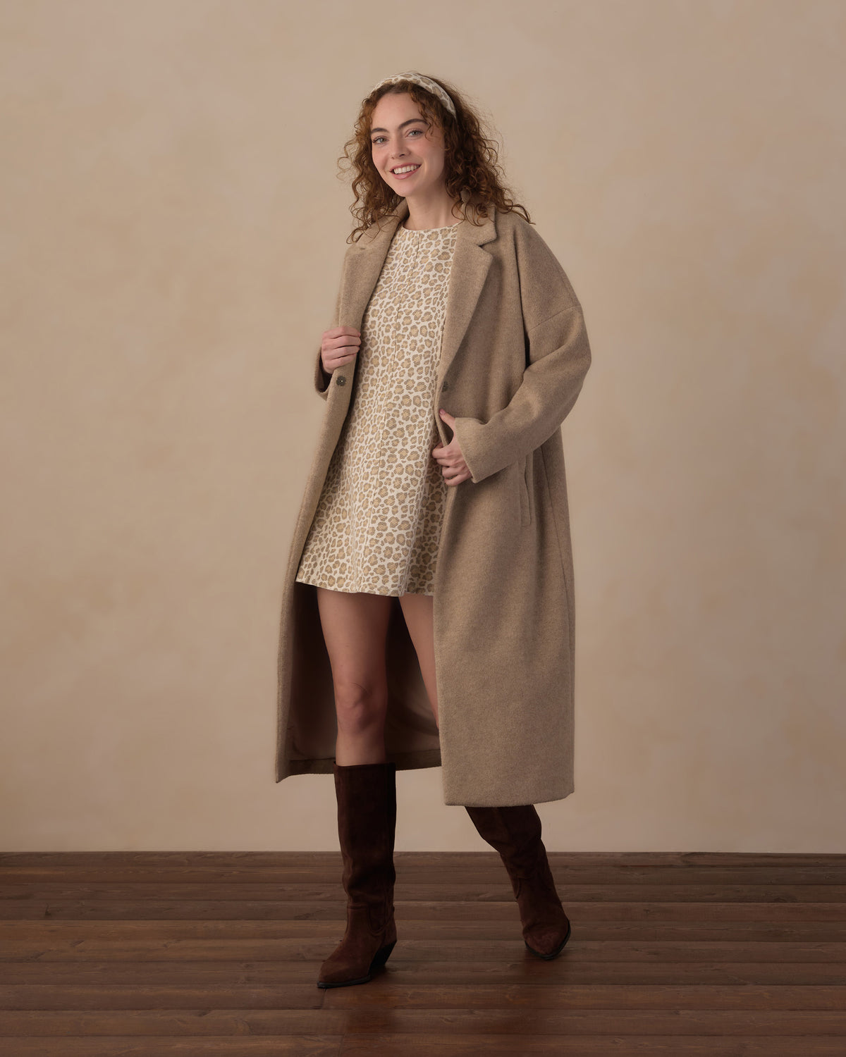 Women's Stone Presley Longline Coat