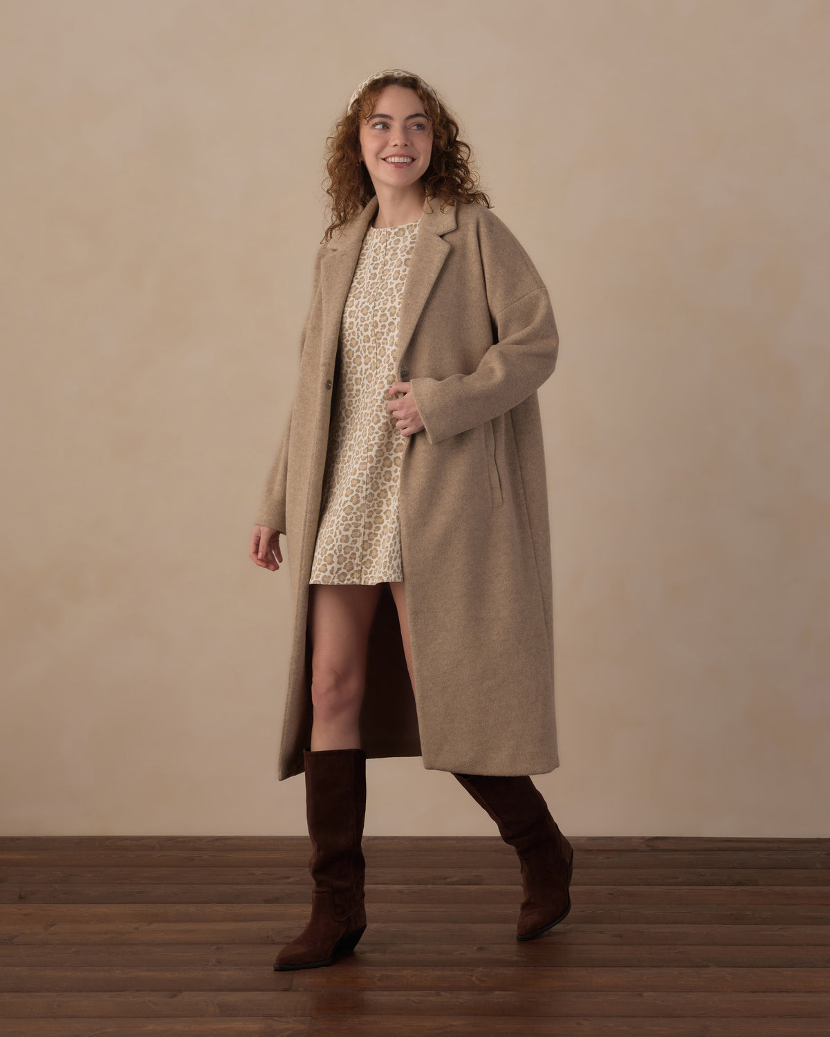 Women's Stone Presley Longline Coat
