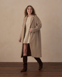 Women's Stone Presley Longline Coat