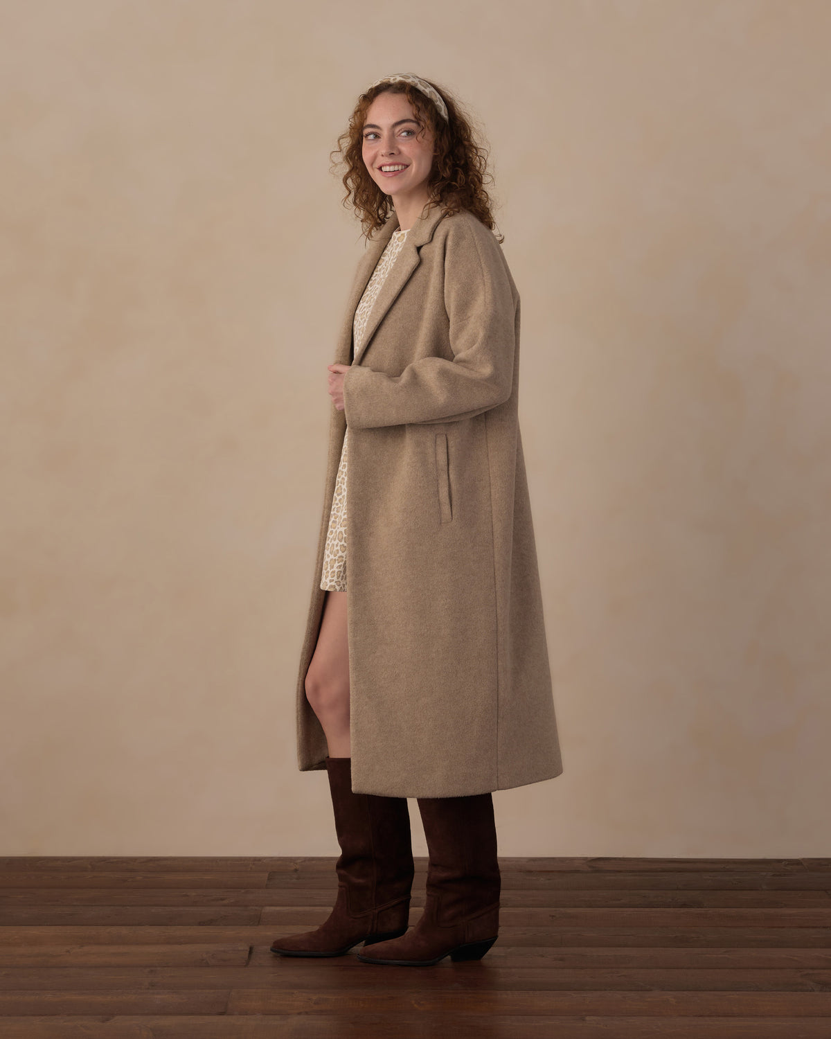 Women's Stone Presley Longline Coat
