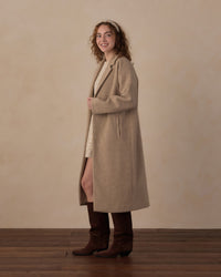 Women's Stone Presley Longline Coat