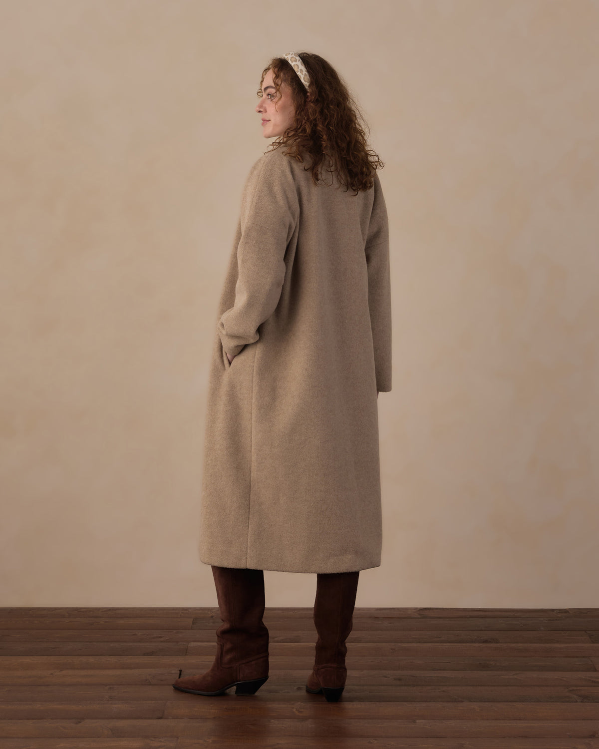 Women's Stone Presley Longline Coat