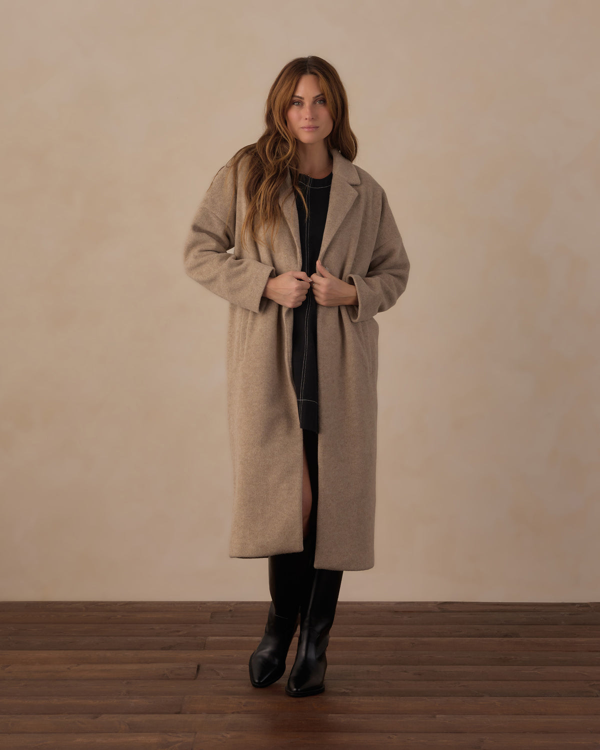 Women's Stone Presley Longline Coat