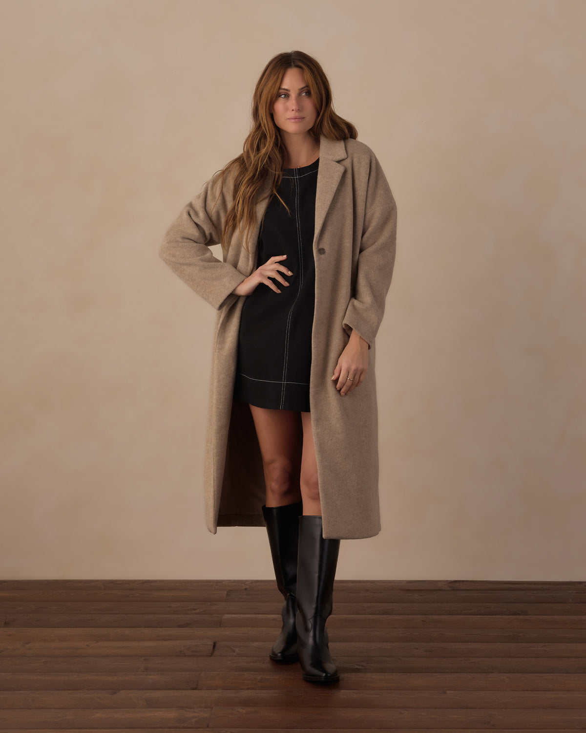 Women's Stone Presley Longline Coat