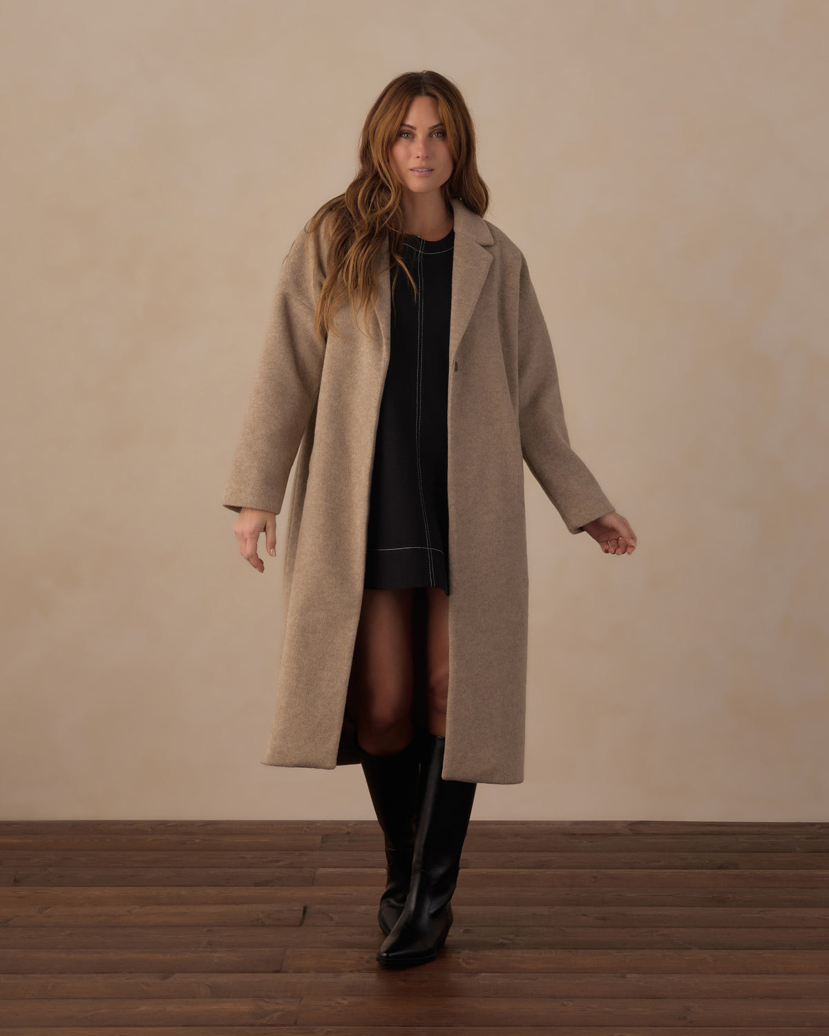 Women's Stone Presley Longline Coat