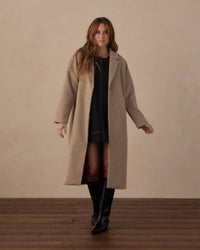 Women's Stone Presley Longline Coat