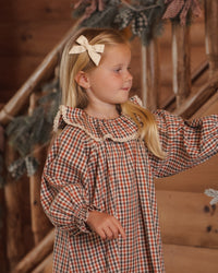 Holiday Gingham Nightgown