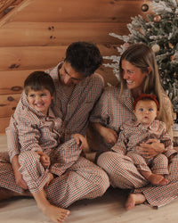 Holiday Gingham Men's Pajama Pant