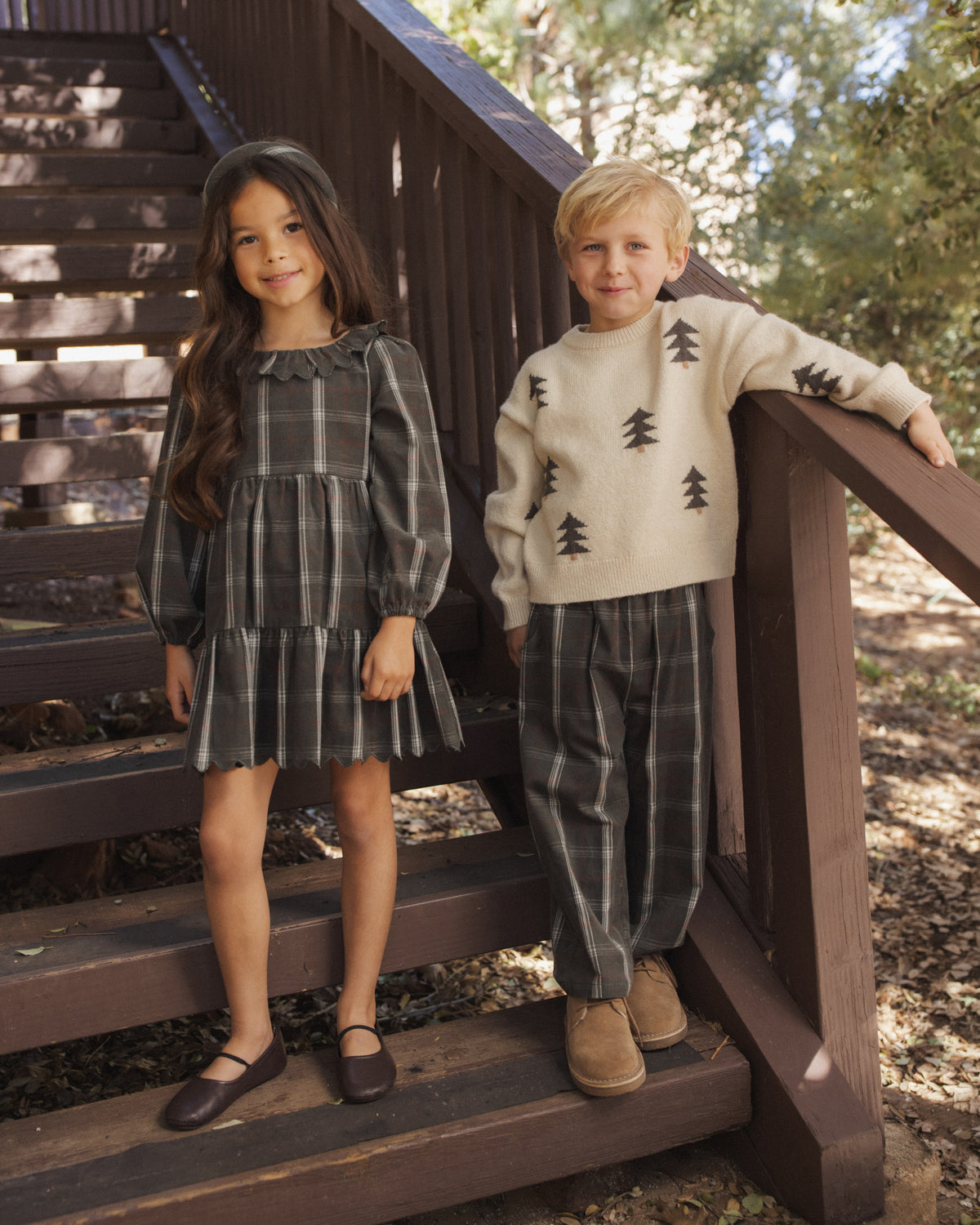 Tree Jacquard Aspen Sweater