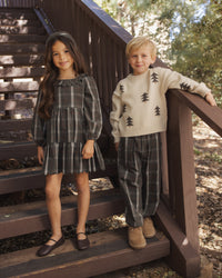 Tree Jacquard Aspen Sweater