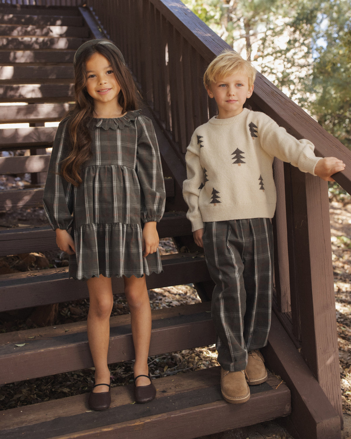 Tree Jacquard Aspen Sweater