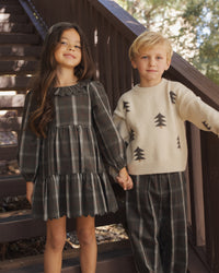 Tree Jacquard Aspen Sweater