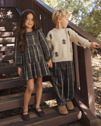 Tree Jacquard Aspen Sweater