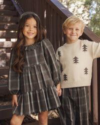 Tree Jacquard Aspen Sweater