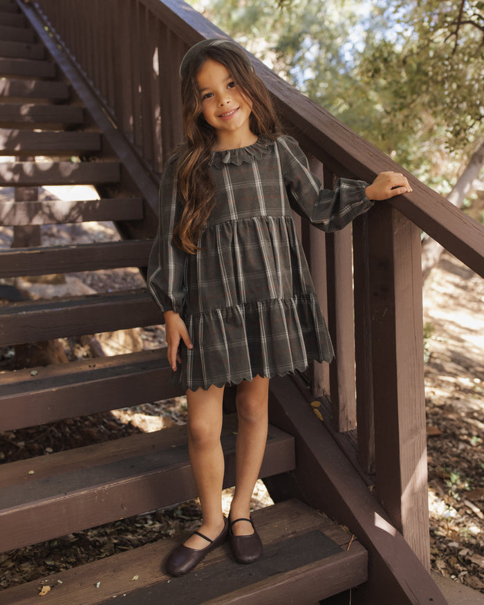 Holiday Plaid Fran Dress