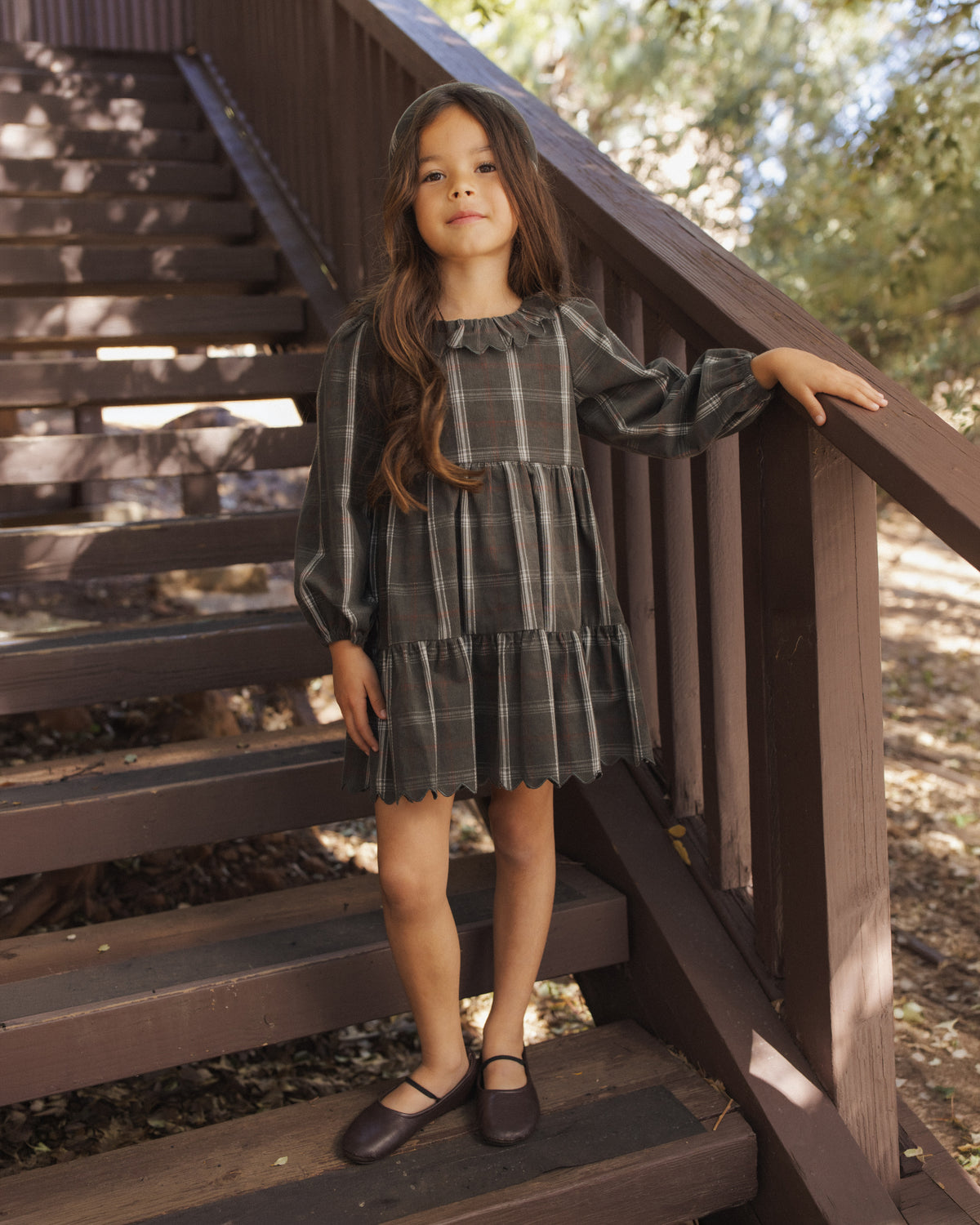 Holiday Plaid Padded Headband
