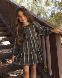 Holiday Plaid Padded Headband