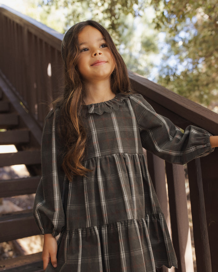 Holiday Plaid Padded Headband