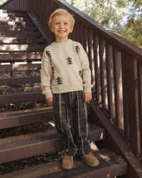 Tree Jacquard Aspen Sweater