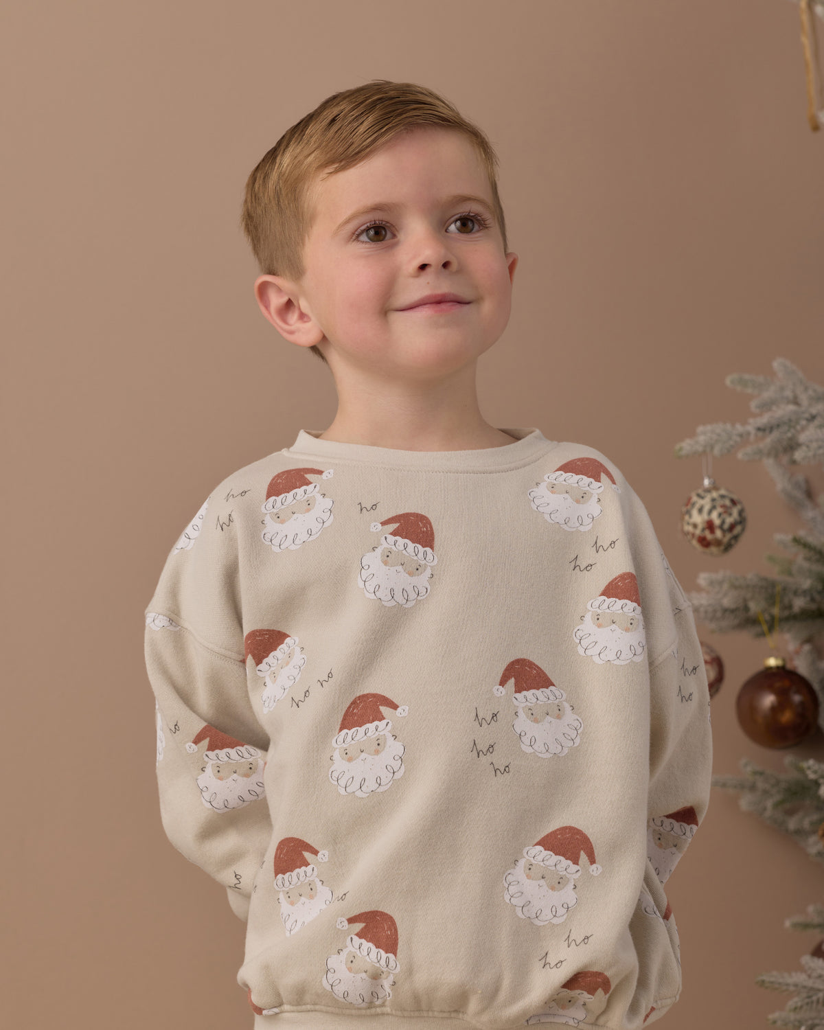 Santa Relaxed Sweatshirt