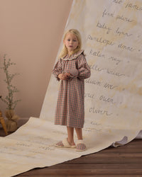 Holiday Gingham Nightgown