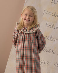 Holiday Gingham Nightgown