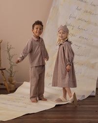 Holiday Gingham Nightgown