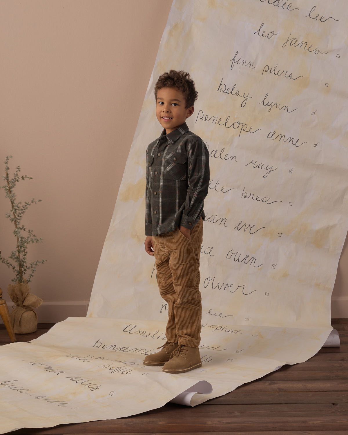 Toffee Oliver Pant