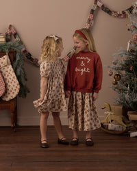 Merry & Bright Relaxed Sweatshirt
