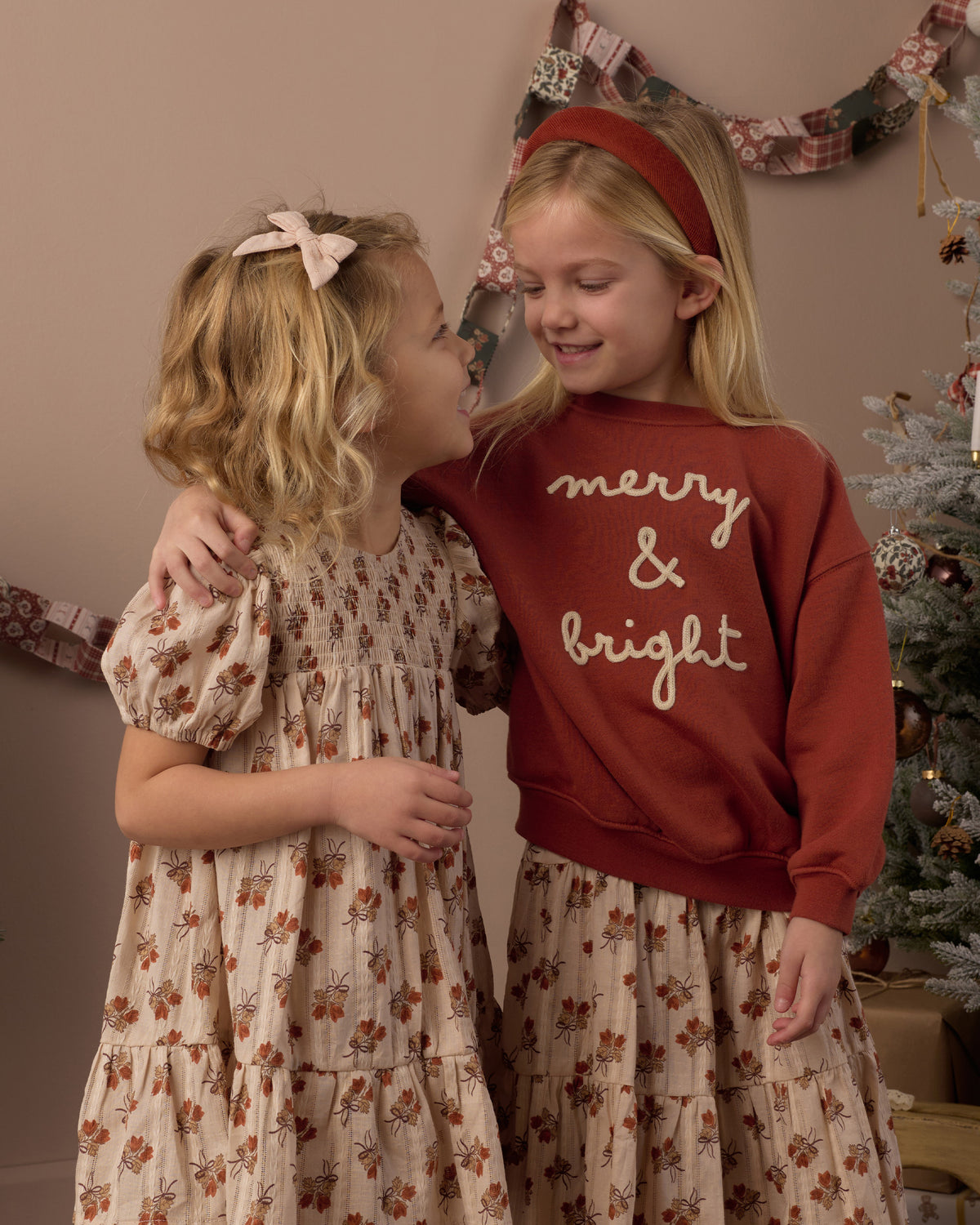 Merry & Bright Relaxed Sweatshirt