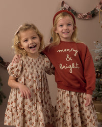 Merry & Bright Relaxed Sweatshirt