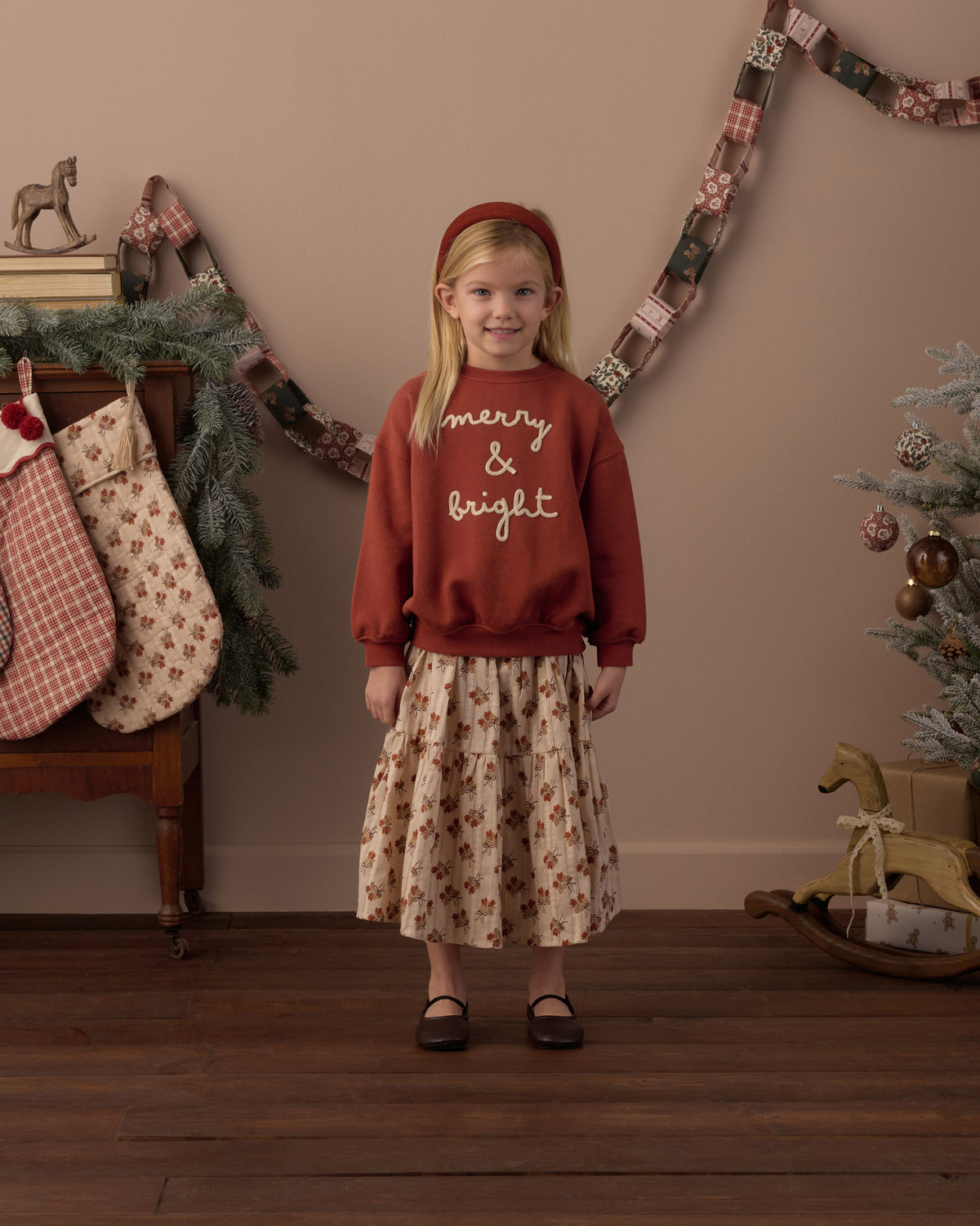 Merry & Bright Relaxed Sweatshirt