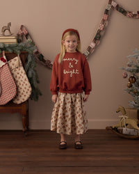 Merry & Bright Relaxed Sweatshirt