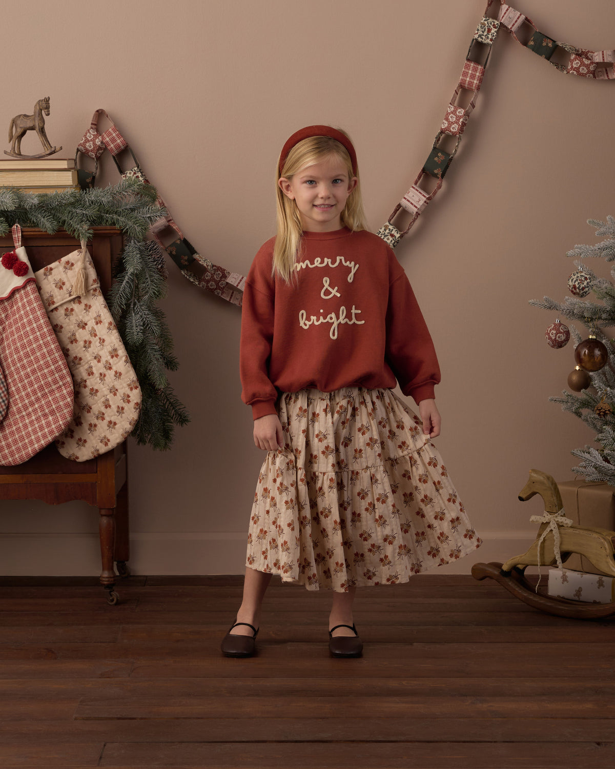 Merry & Bright Relaxed Sweatshirt