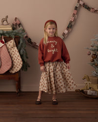 Merry & Bright Relaxed Sweatshirt