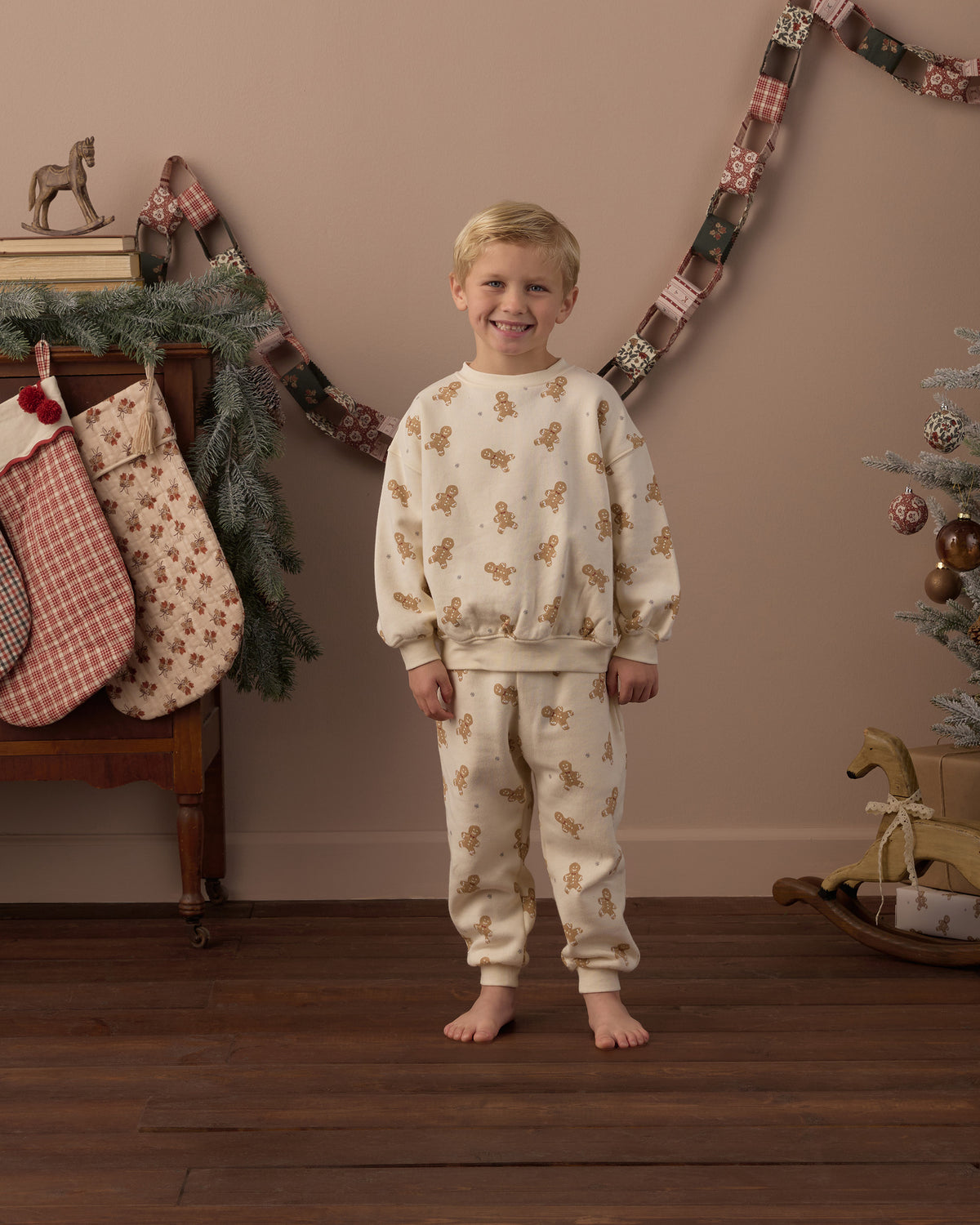 Gingerbread Jogger Sweatpant