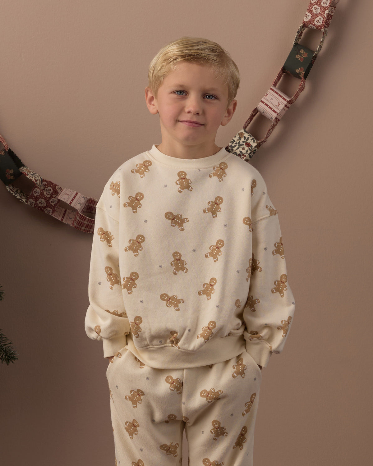 Gingerbread Jogger Sweatpant