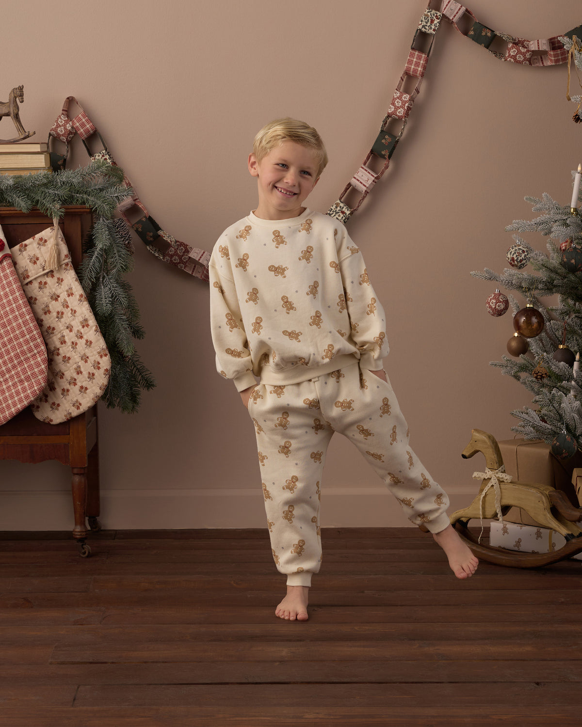 Gingerbread Jogger Sweatpant