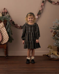 Holiday Plaid Padded Headband
