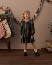 Holiday Plaid Fran Dress