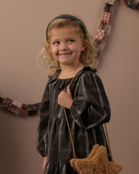 Holiday Plaid Padded Headband