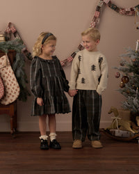 Holiday Plaid Fran Dress