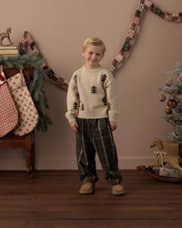 Tree Jacquard Aspen Sweater