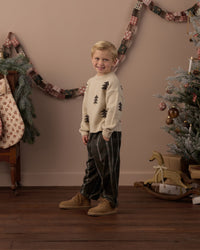 Tree Jacquard Aspen Sweater