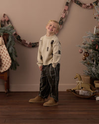 Tree Jacquard Aspen Sweater