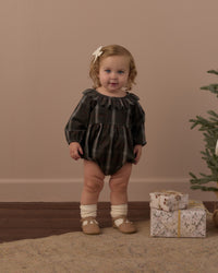 Holiday Plaid Freya Romper